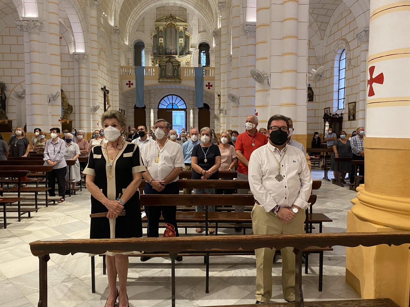 Melilla celebra a su patrona, la Virgen de la Victoria