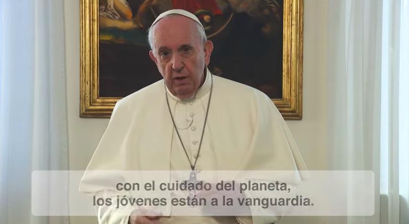 El Vídeo del Papa: «Elijamos cambiar a una vida ecosostenible»