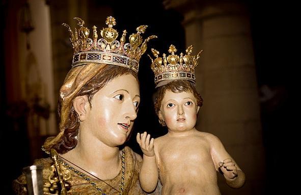 Melilla celebra a su patrona, la Virgen de la Victoria