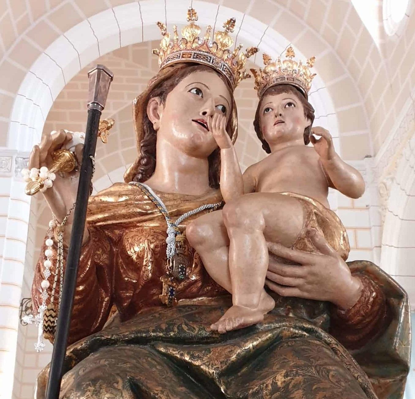 Melilla celebra a su patrona, la Virgen de la Victoria
