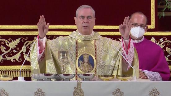Mons. Catalá: «Los cristianos debemos ser como María: aurora que anuncie la luz del sol»