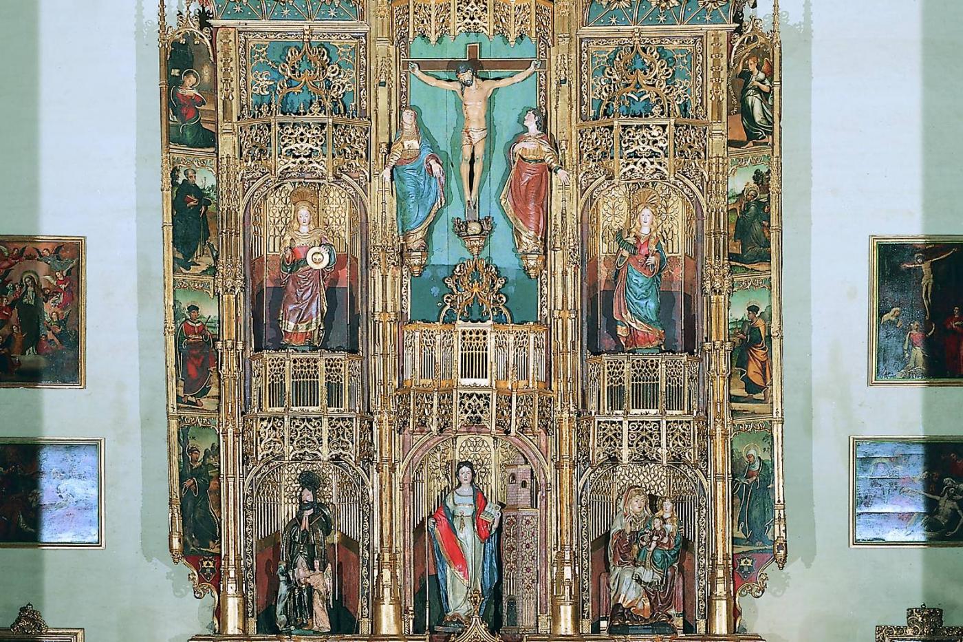 Retablo de santa Bárbara