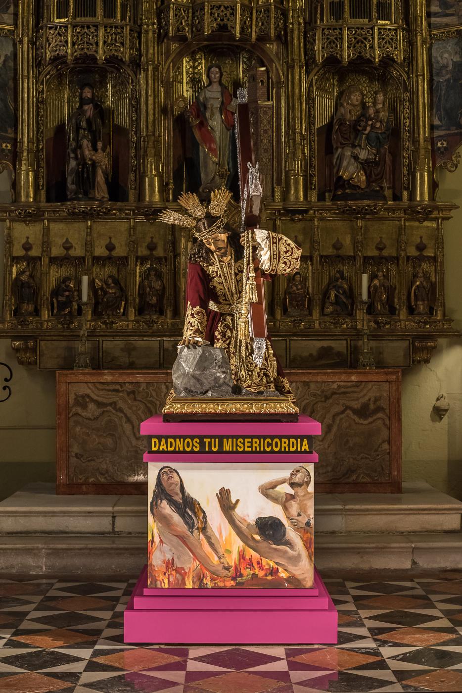 Centenario de la Cofradía de Jesús de la Misericordia (Catedral-Málaga)