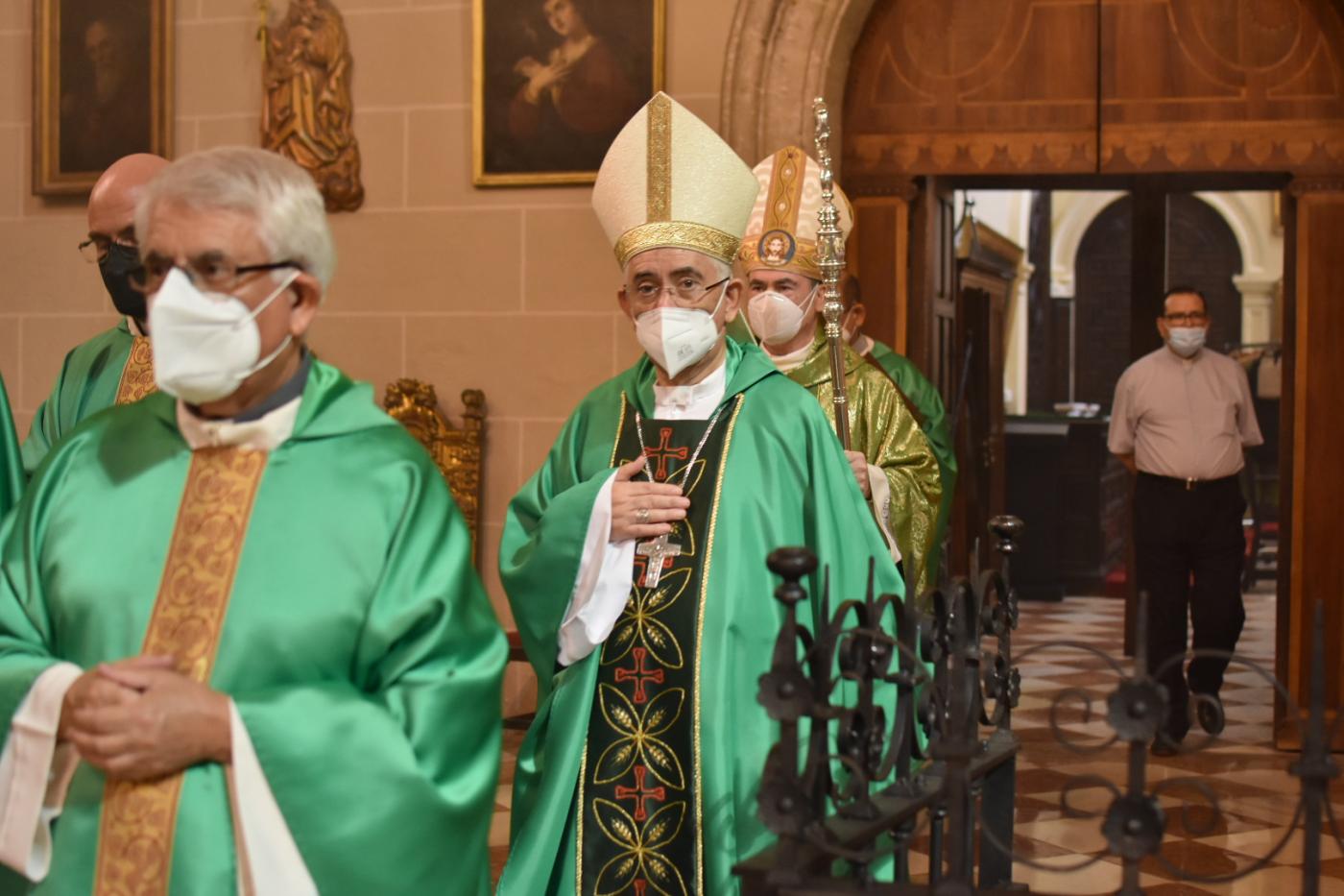 D. Jesús Catalá: «Ayudad, queridos cofrades, a promover el encuentro con el Señor y con su Madre»