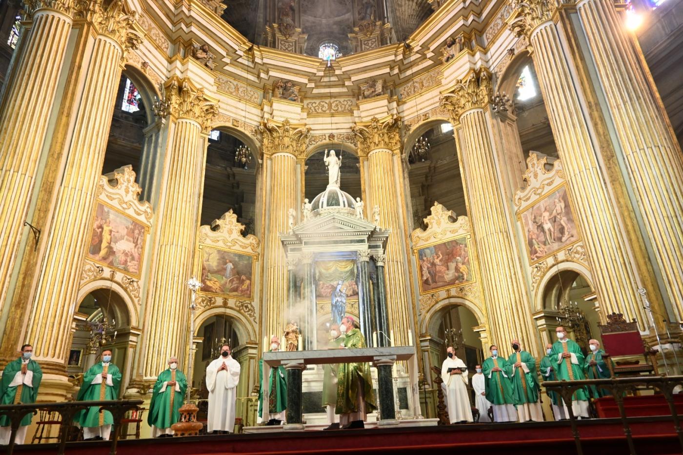 D. Jesús Catalá: «Ayudad, queridos cofrades, a promover el encuentro con el Señor y con su Madre»