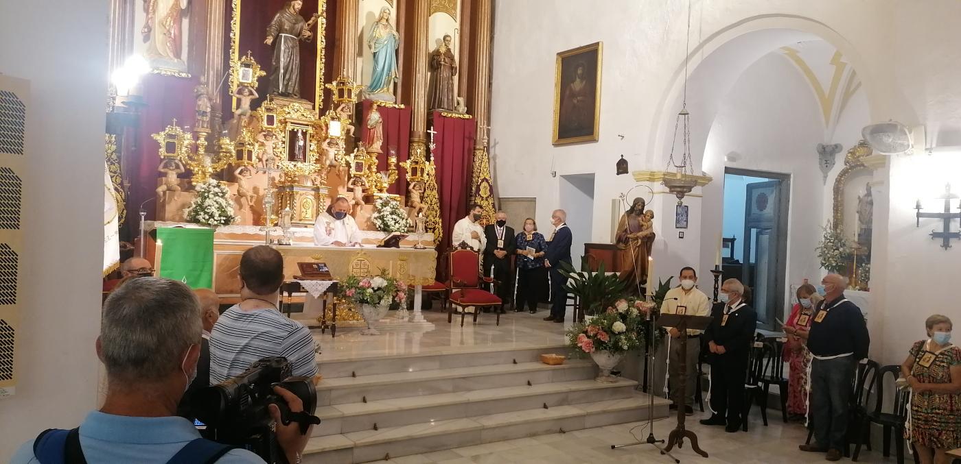 Vélez-Málaga celebra la fiesta de san Francisco de Asís