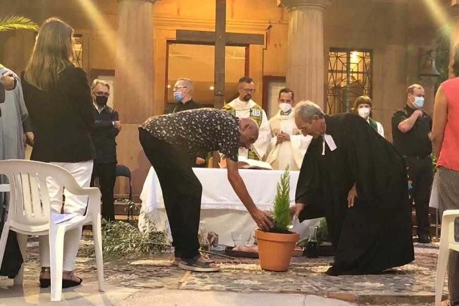 Oración Ecuménica por la Creación en El Cementerio Inglés de Málaga