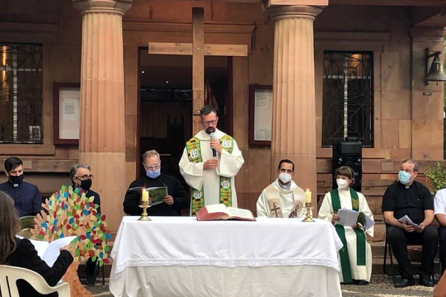 Oración Ecuménica por la Creación en El Cementerio Inglés de Málaga