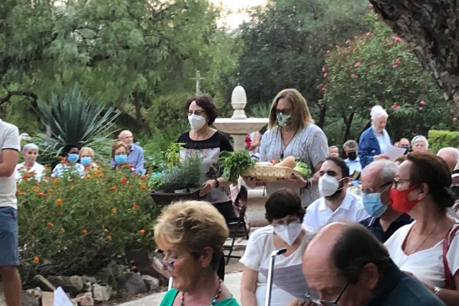 Oración Ecuménica por la Creación en El Cementerio Inglés de Málaga