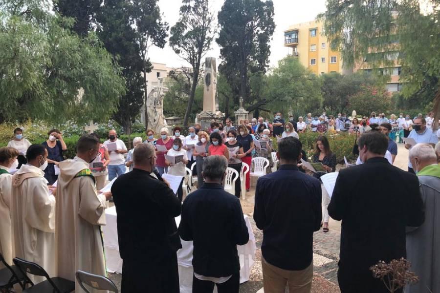 Oración Ecuménica por la Creación en El Cementerio Inglés de Málaga