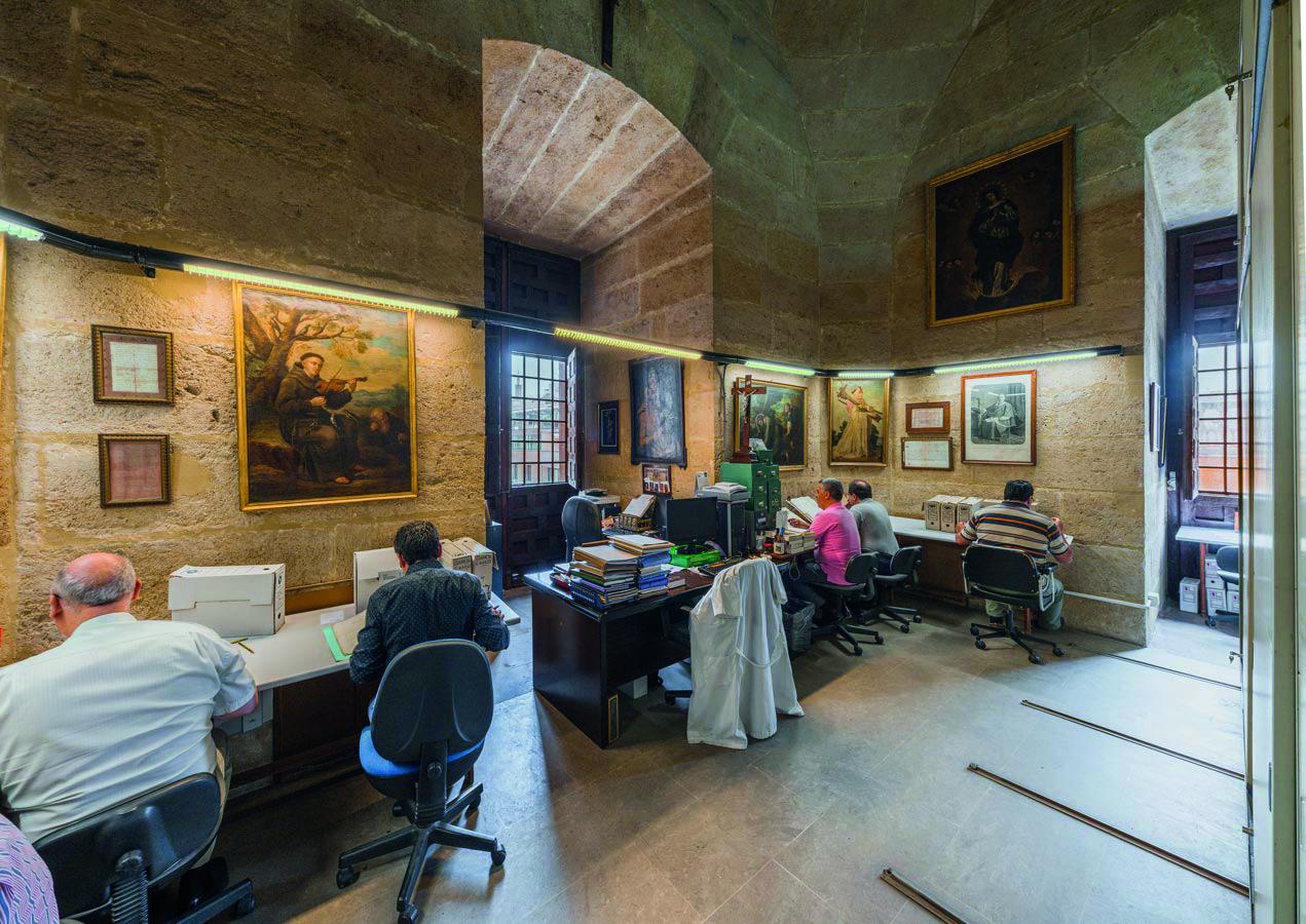 Cinco siglos de memoria en el archivo