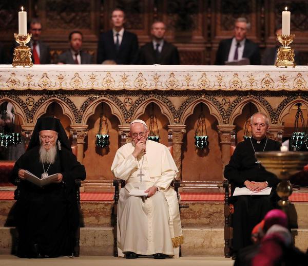Mensaje conjunto del Papa, el Patriarca Bartolomé I y el Arzobispo Welby