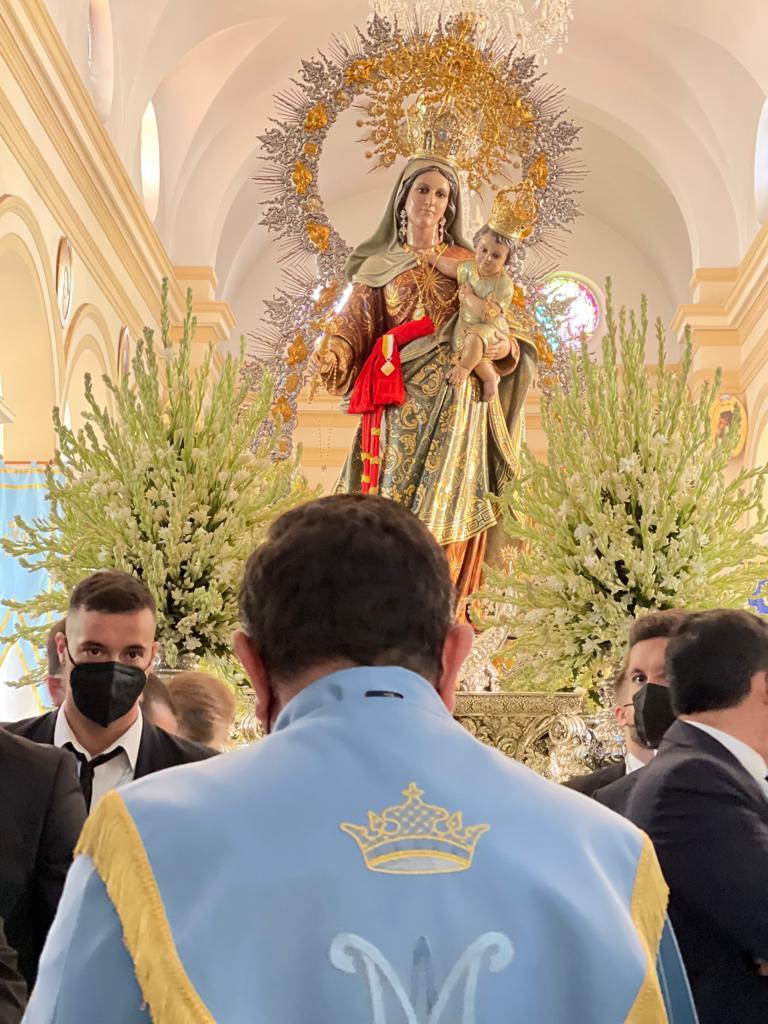 Procesión de Ntra. Sra. del Rosario Coronada, patrona de Fuengirola