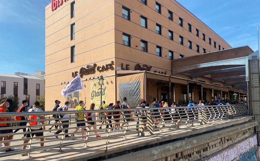 Peregrinaciòn de jóvenes por el Camino Mozárabe