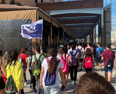 Peregrinaciòn de jóvenes por el Camino Mozárabe