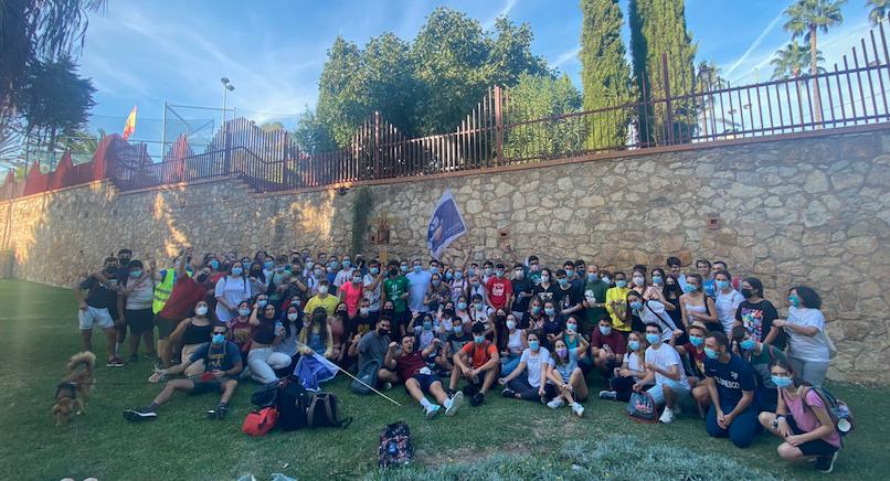 Peregrinaciòn de jóvenes por el Camino Mozárabe