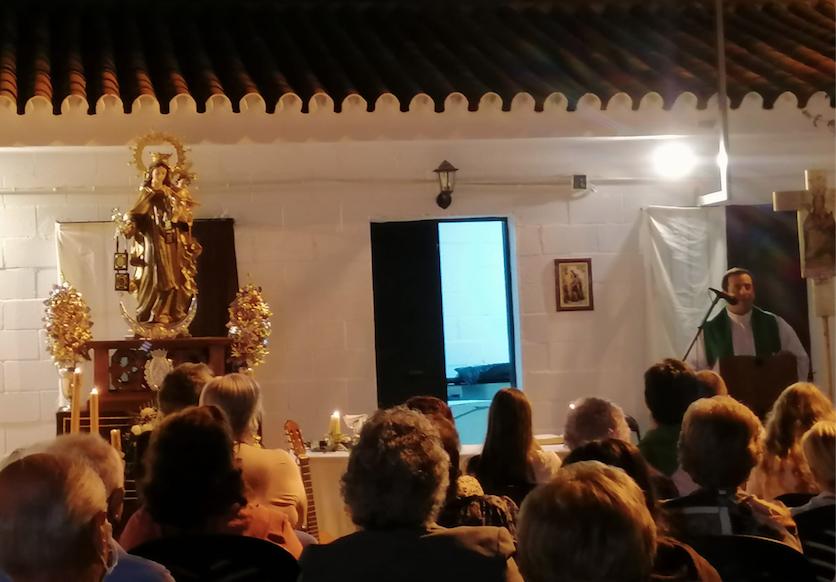 Peregrinaciòn de jóvenes por el Camino Mozárabe