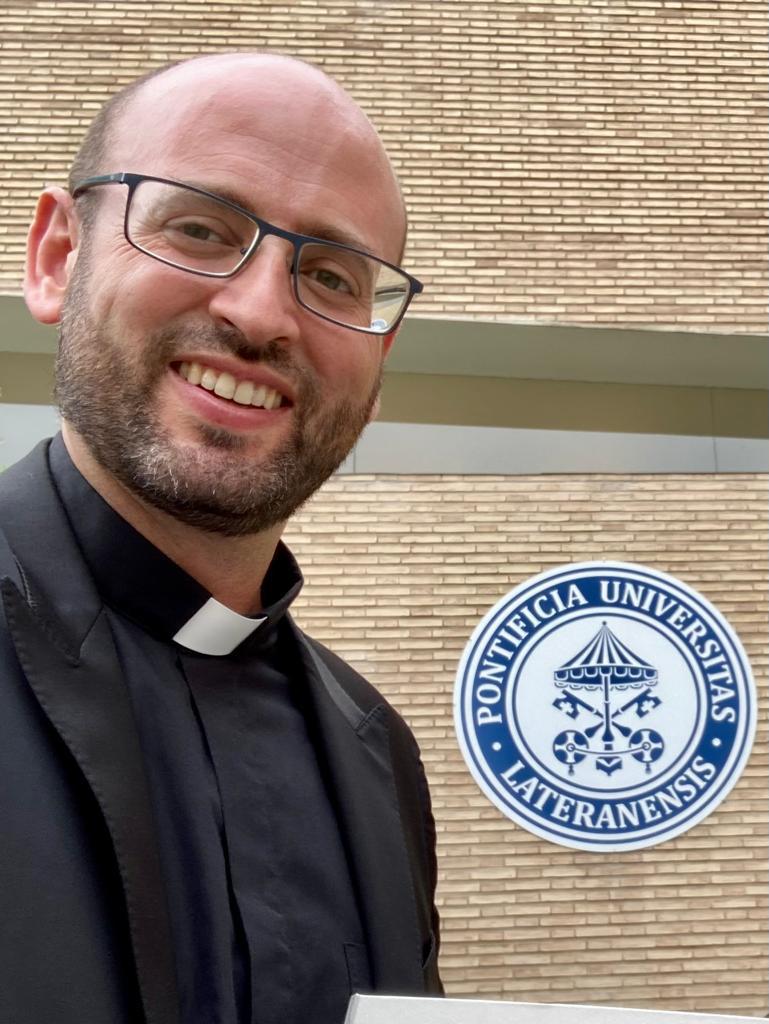 Jesús David Hurtado, sacerdote diocesano y delegado de Catequesis