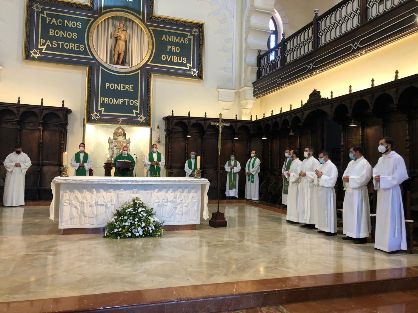 Cinco nuevos diáconos para la Iglesia de Málaga