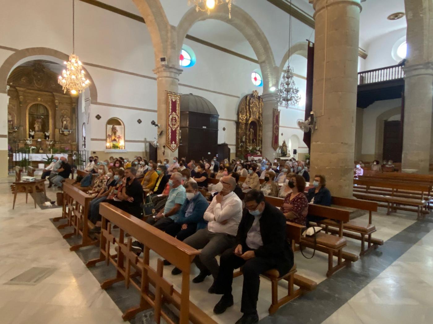 Presentación de las Prioridades Pastorales Diocesanas, por el director del CESET, Pedro Leiva, en el arciprestazgo de Alora
