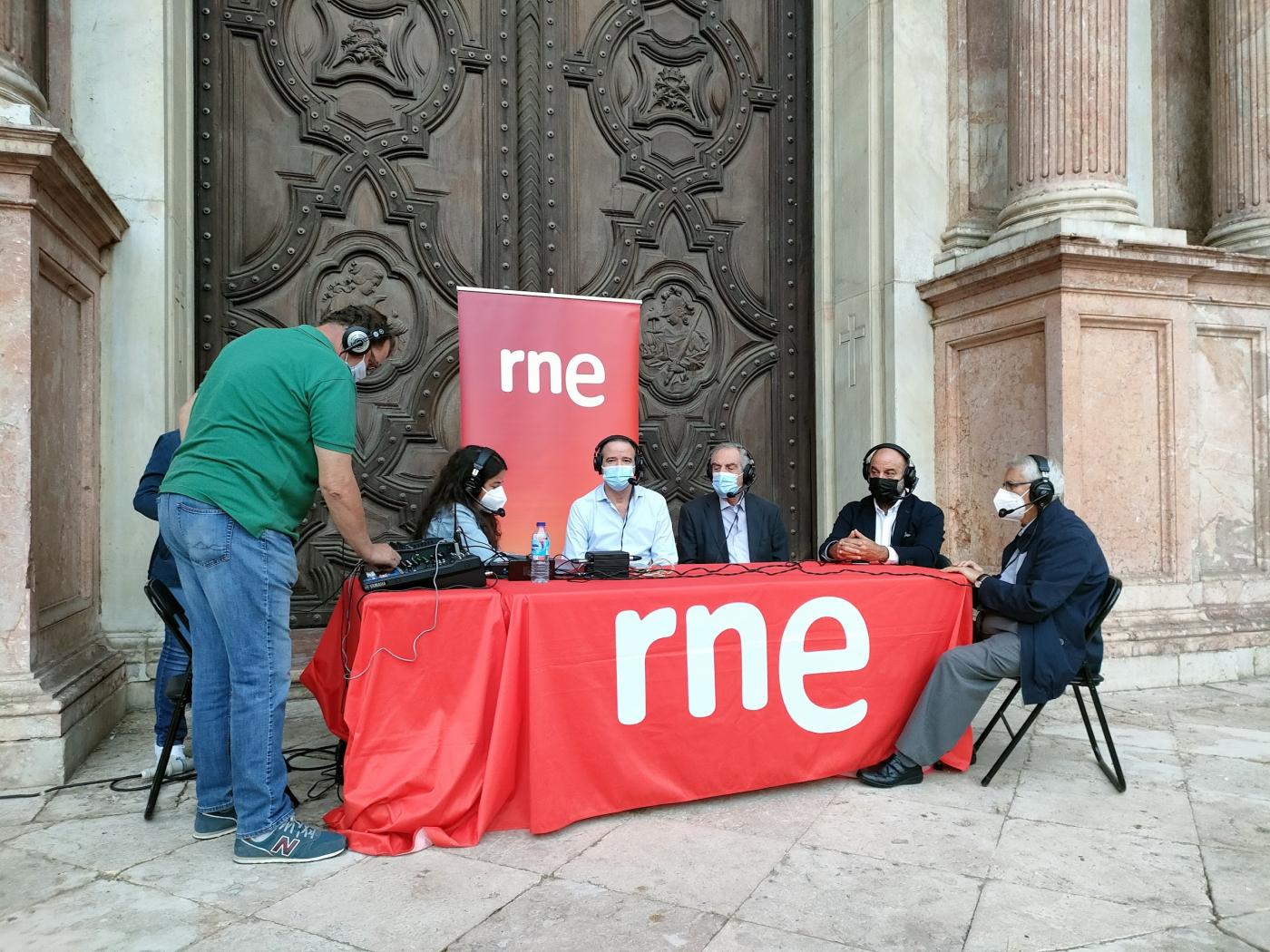 Programa especial de Radio 5 desde la Catedral de Málaga