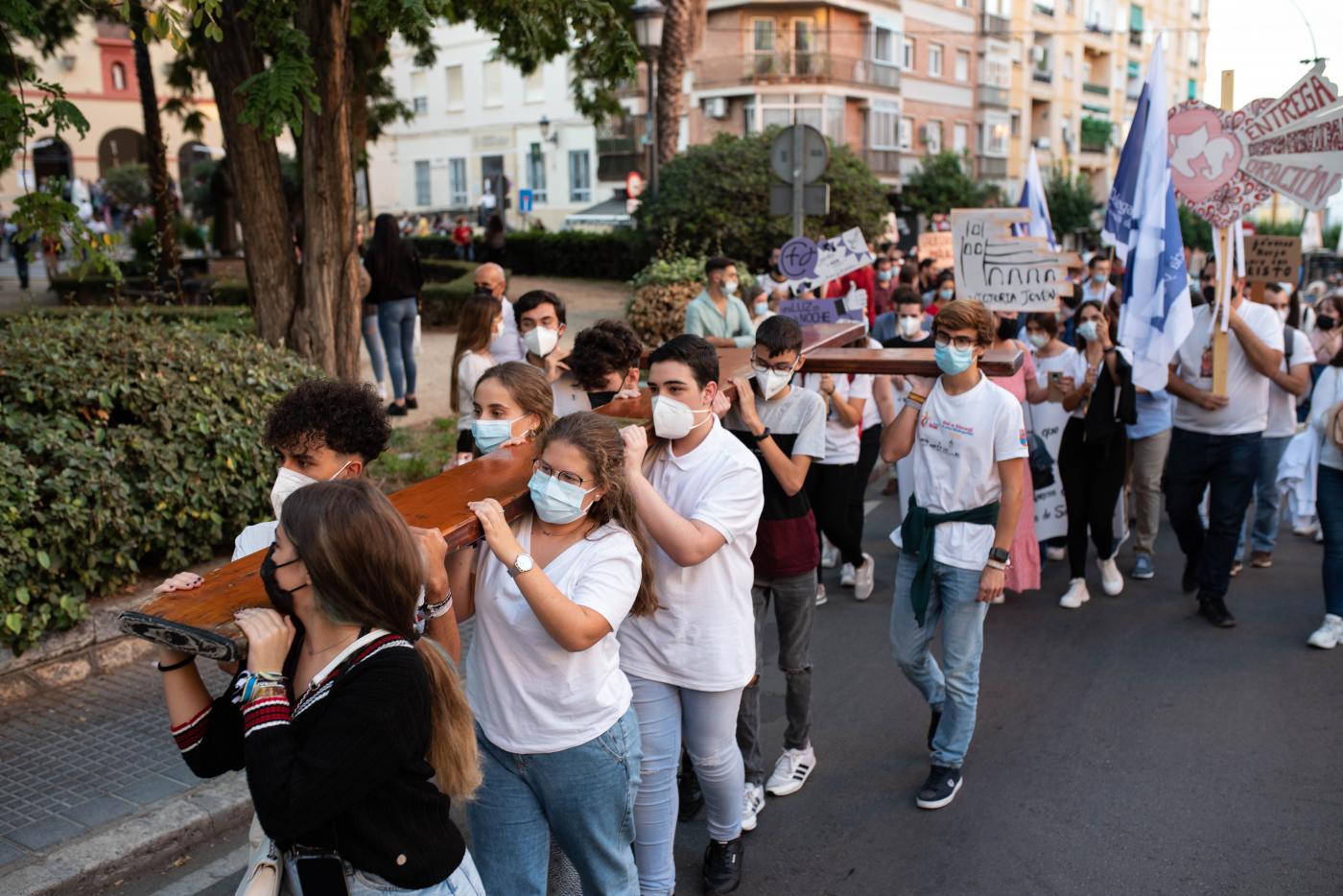 «La acogida de la Cruz y el Icono ha sido un regalo de Dios»