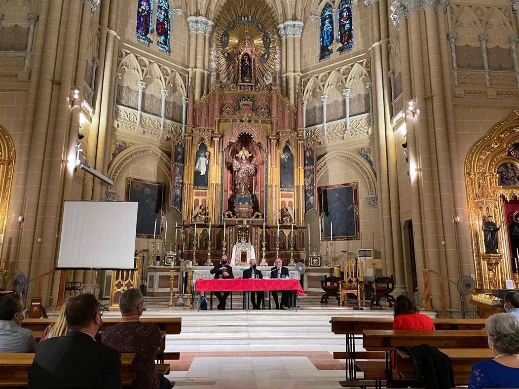 Acto de apertura de curso académico 2021-2022, en la iglesia del Sagrado Corazón // E. LLAMAS