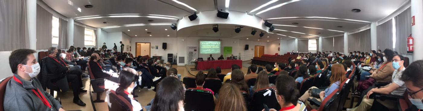 Malagueños en el encuentro de Universitarios del sur de España