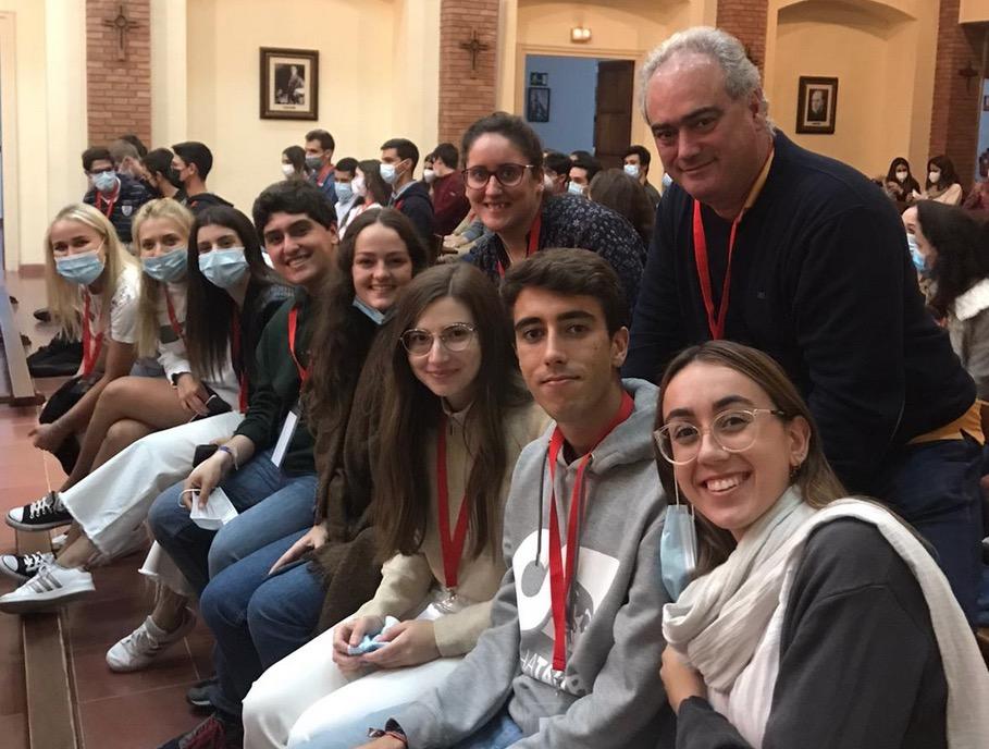 Malagueños en el encuentro de Universitarios del sur de España