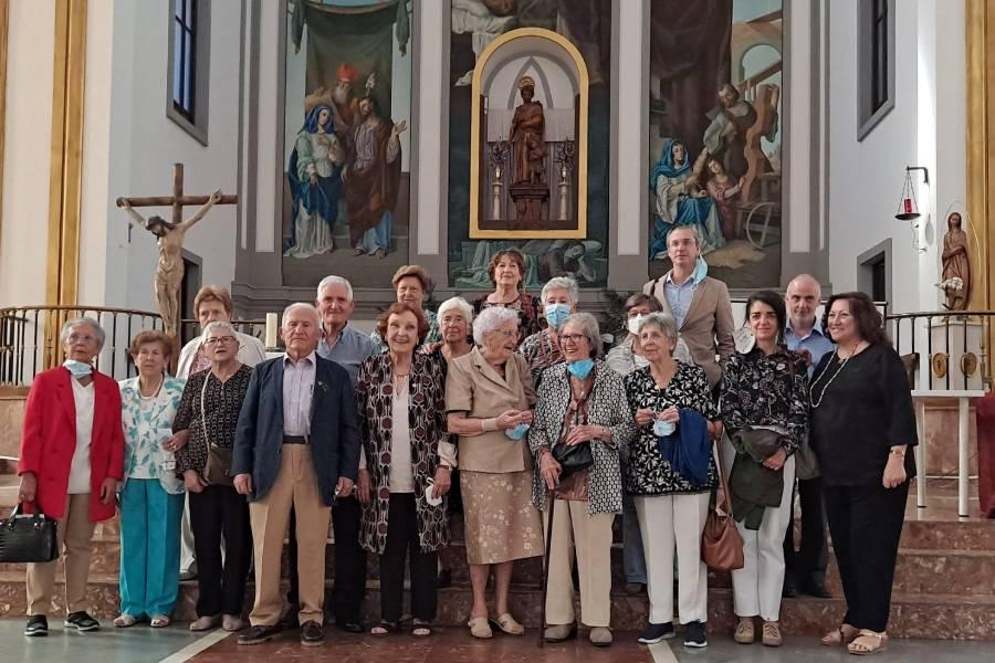 Don Ángel vuelve a Carranque