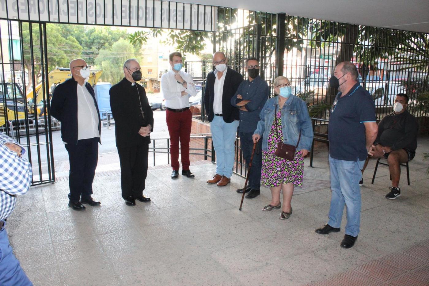Visita Pastoral del Sr. Obispo, D. Jesús Catalá, a la parroquia Nuestra Señora de los Ángeles