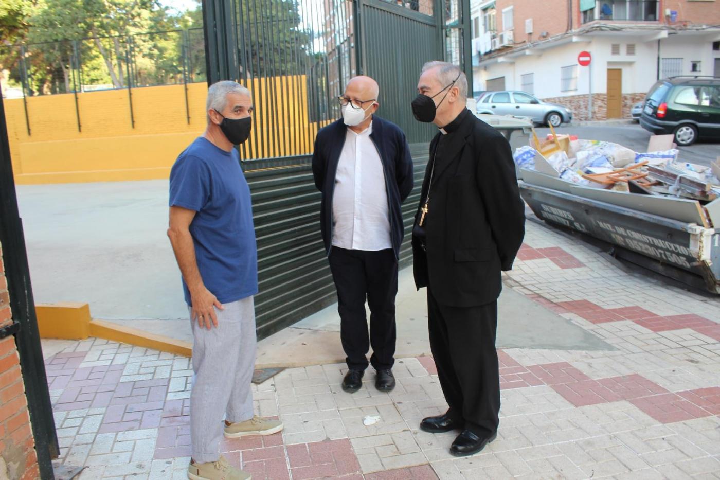 Visita Pastoral del Sr. Obispo, D. Jesús Catalá, a la parroquia Nuestra Señora de los Ángeles