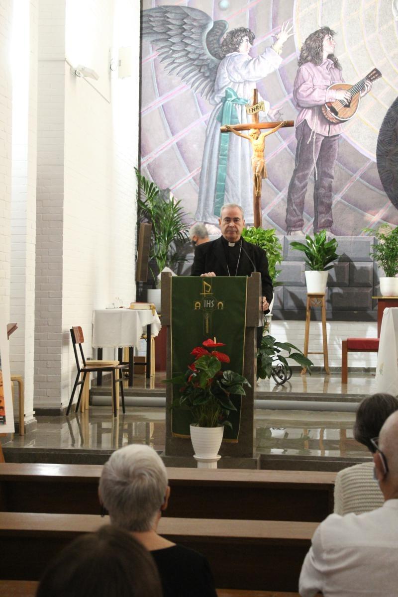 Visita Pastoral del Sr. Obispo, D. Jesús Catalá, a la parroquia Nuestra Señora de los Ángeles