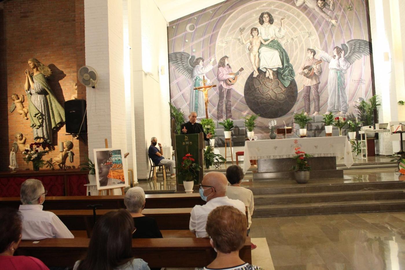 Visita Pastoral del Sr. Obispo, D. Jesús Catalá, a la parroquia Nuestra Señora de los Ángeles