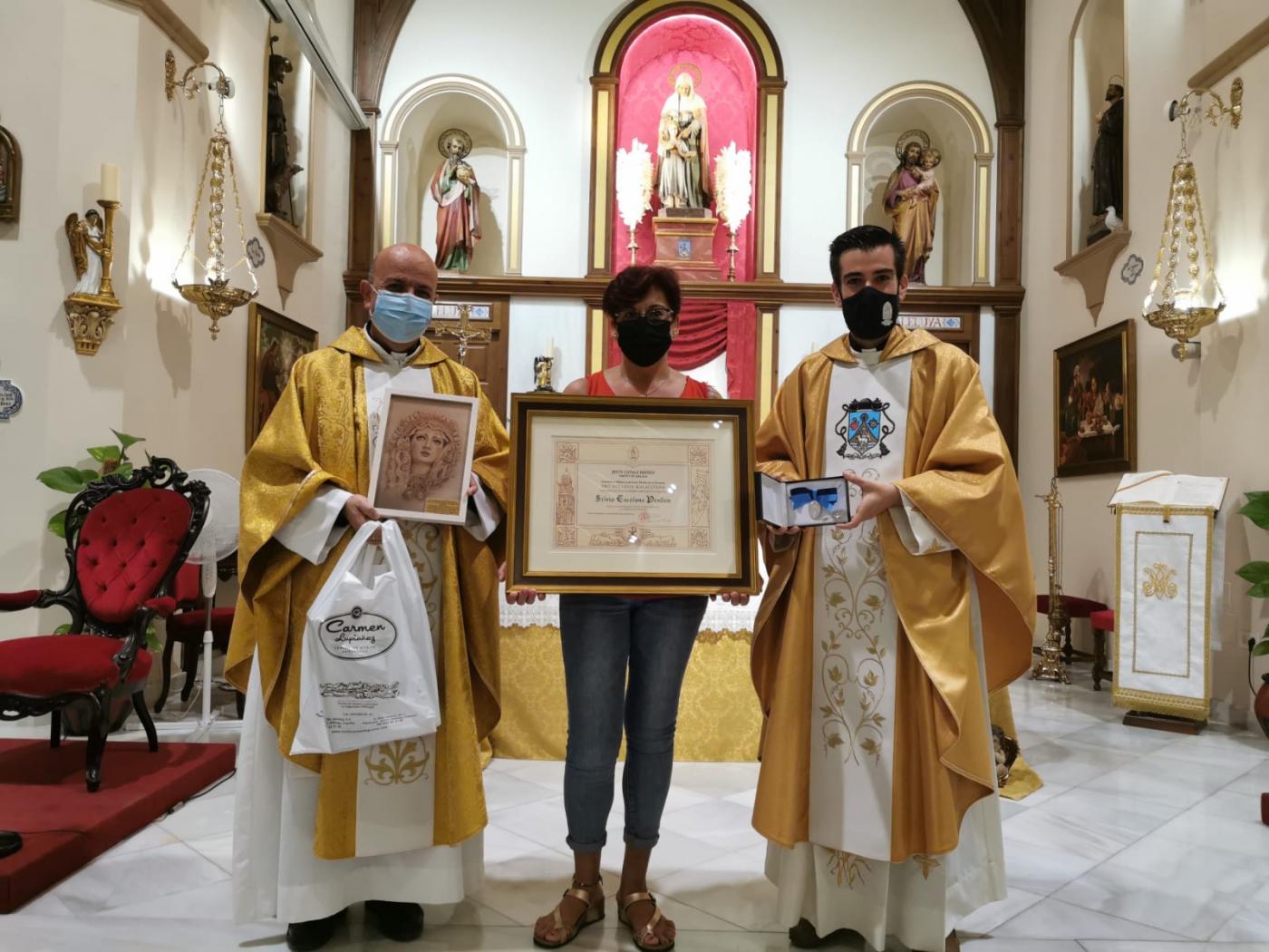 Silvia Escolano: «Comencé con la catequesis de mi hijo mayor y ya no he parado»