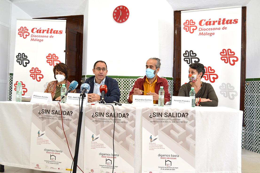 En Málaga se han atendido a más de 1.500 personas sin hogar