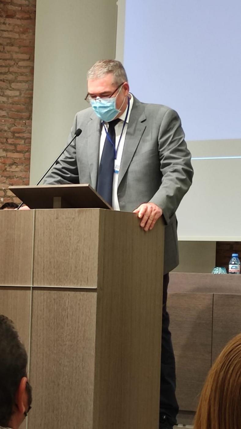 Apertura del Sínodo de la Iglesia Evangélica en la Casa Diocesana