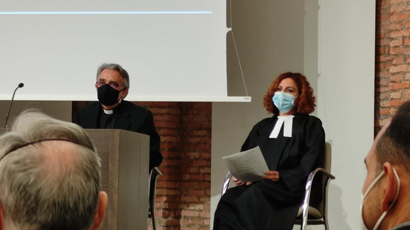 Apertura del Sínodo de la Iglesia Evangélica en la Casa Diocesana