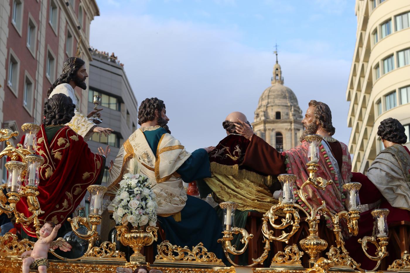 «Magna procesión que es magna expresión de la piedad popular»