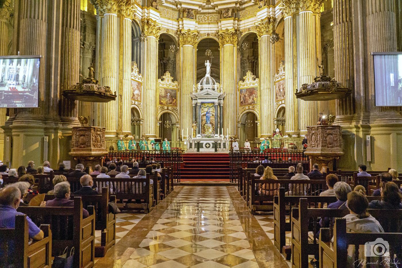 75 aniversario de HOAC Málaga // Manuel Rueda y Francisco Yélamo
