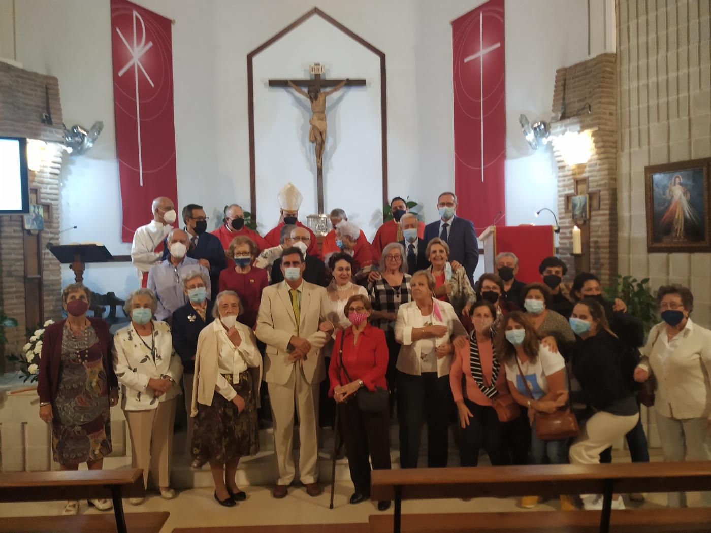 Visita Pastoral del Sr. Obispo, D. Jesús Catalá, a la parroquia de San Francisco Javier // A. VERDUGO