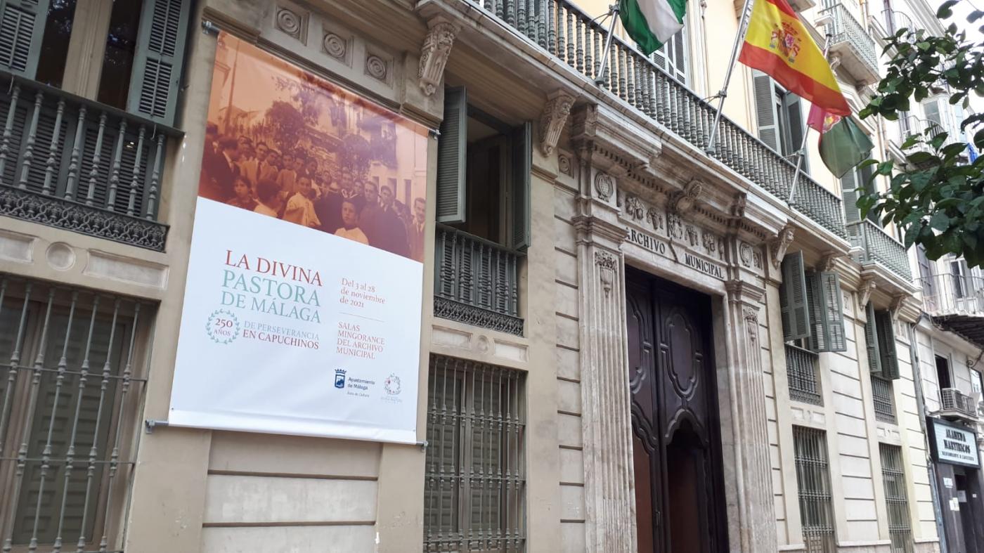 Una exposición y un ciclo de conferencias recorren los 250 años de la Congregación de la Divina Pastora en Málaga