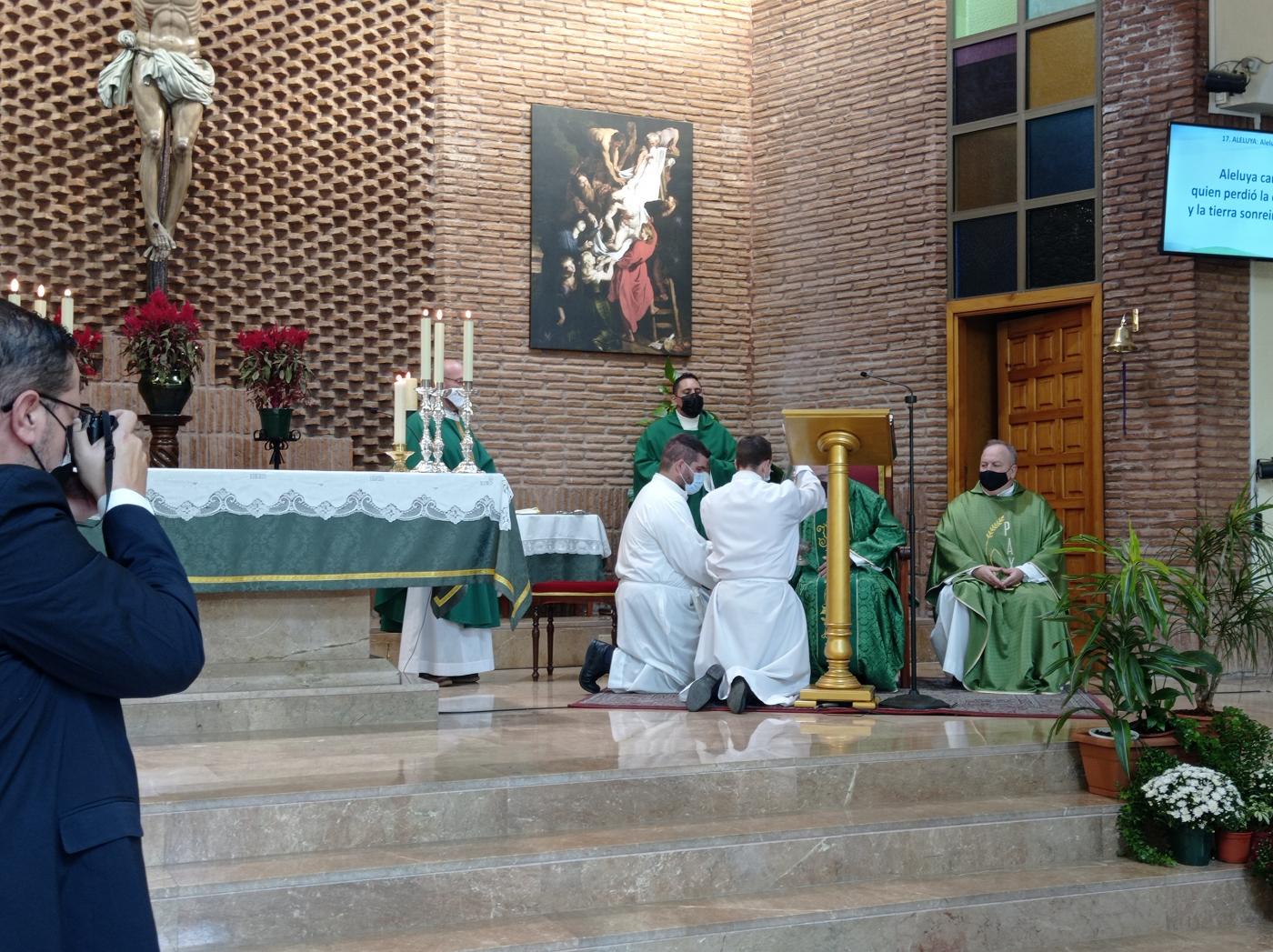 Visita Pastoral a la parroquia de Santa Ana y San Joaquín // A. VERDUGO