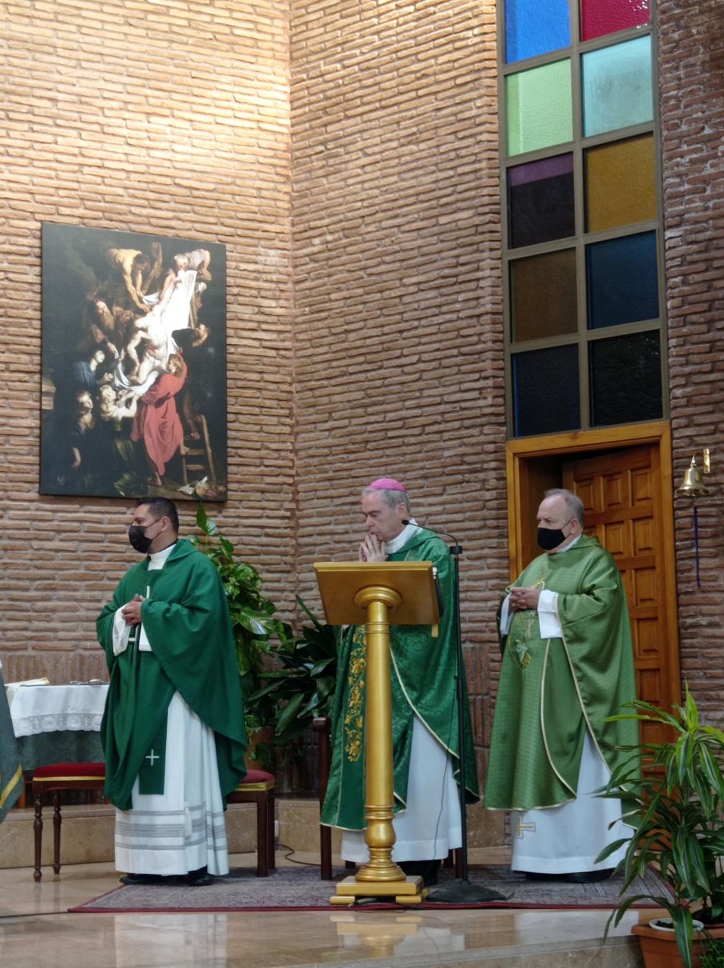 Visita Pastoral a la parroquia de Santa Ana y San Joaquín // A. VERDUGO