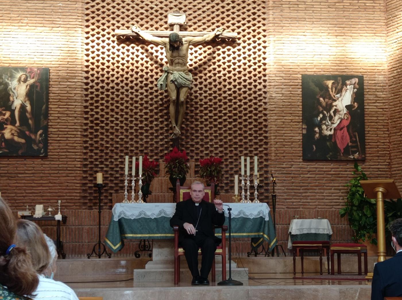 Visita Pastoral a la parroquia de Santa Ana y San Joaquín // A. VERDUGO