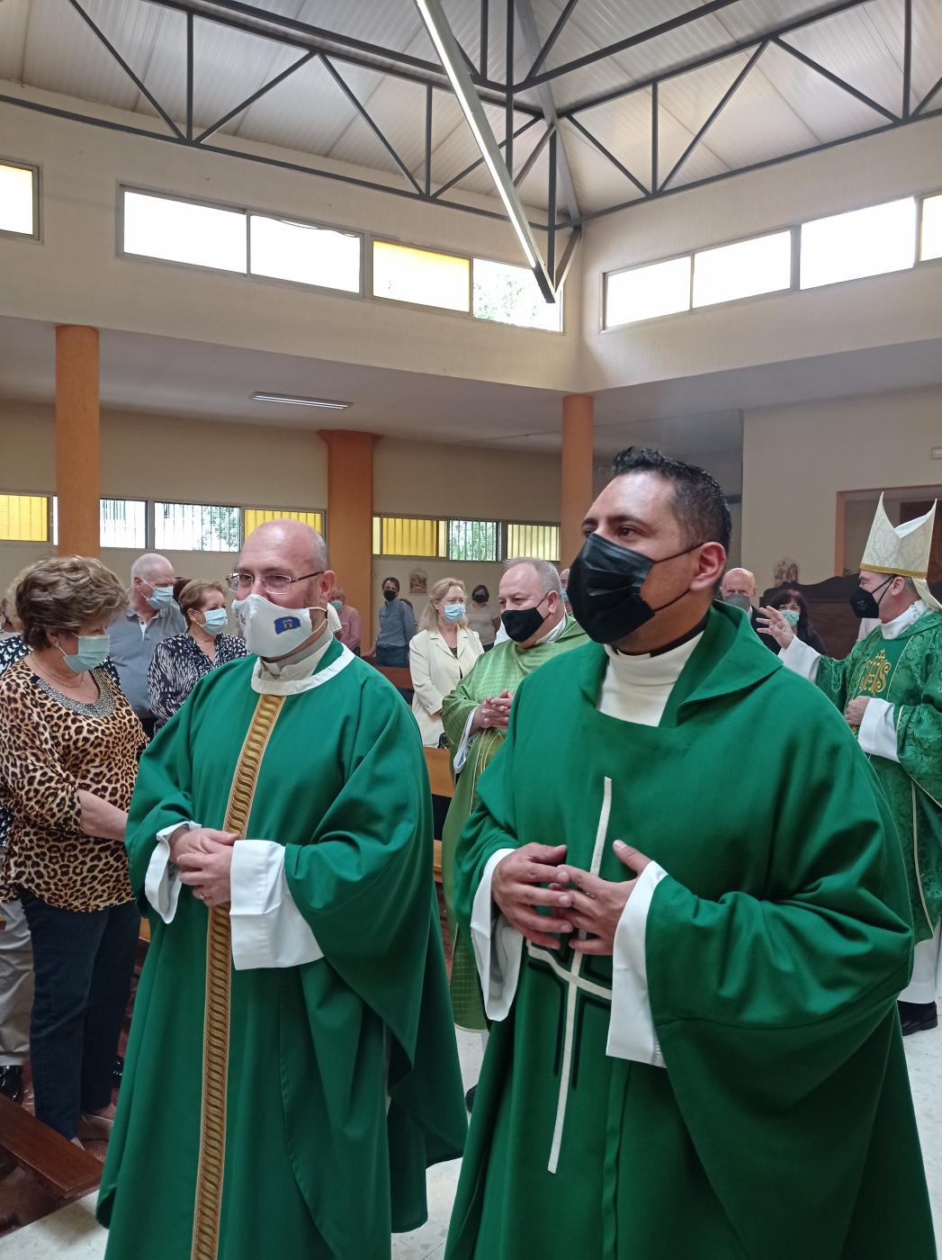 Visita Pastoral a la parroquia de Santa Ana y San Joaquín // A. VERDUGO