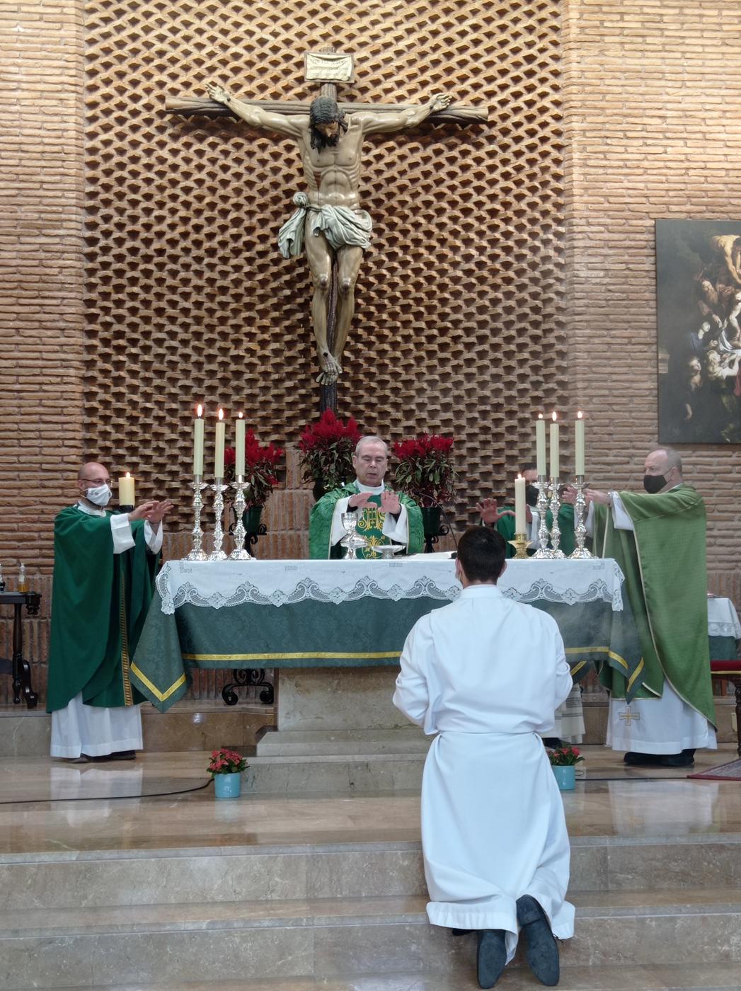 Visita Pastoral a la parroquia de Santa Ana y San Joaquín // A. VERDUGO