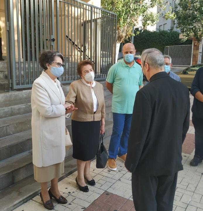Visita Pastoral a la parroquia de Santa Ana y San Joaquín // A. VERDUGO