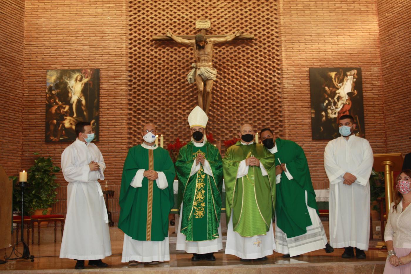 Visita Pastoral a la parroquia de Santa Ana y San Joaquín // A. VERDUGO