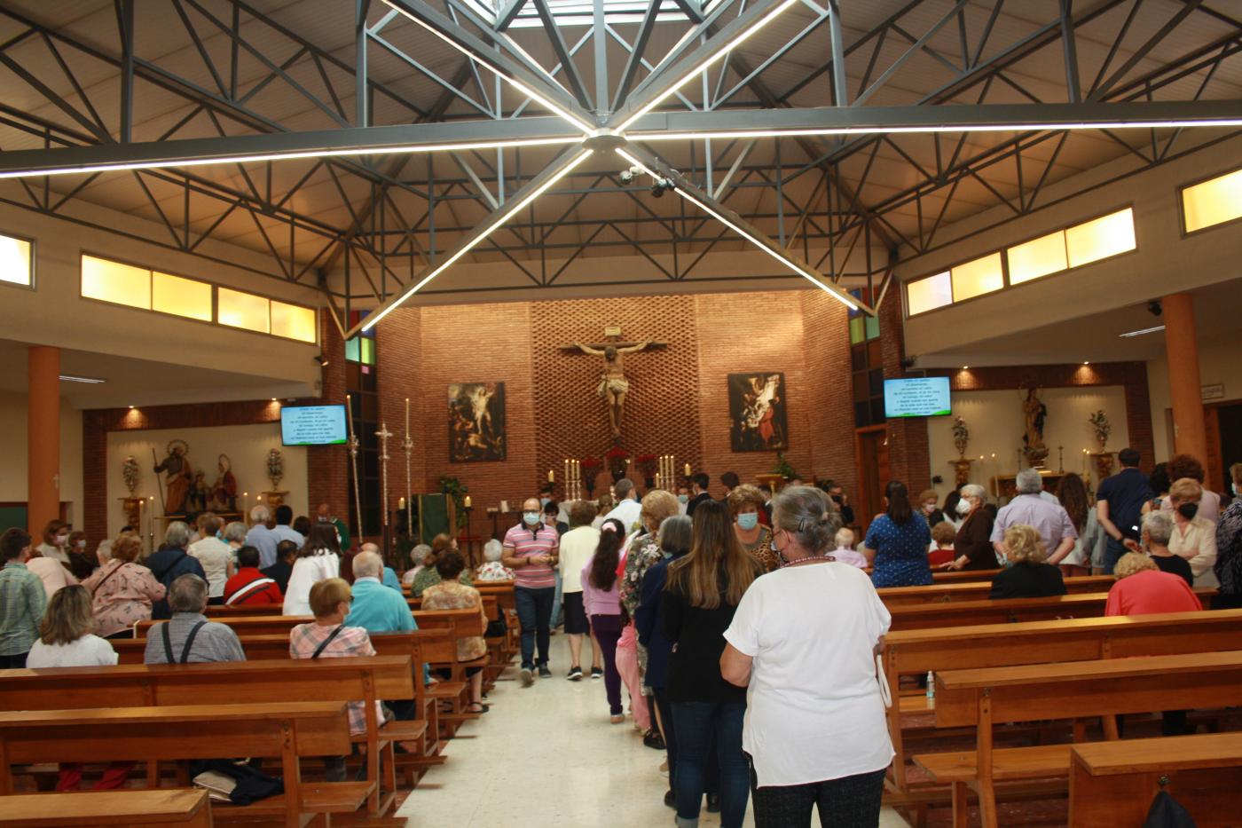 Visita Pastoral a la parroquia de Santa Ana y San Joaquín // A. VERDUGO